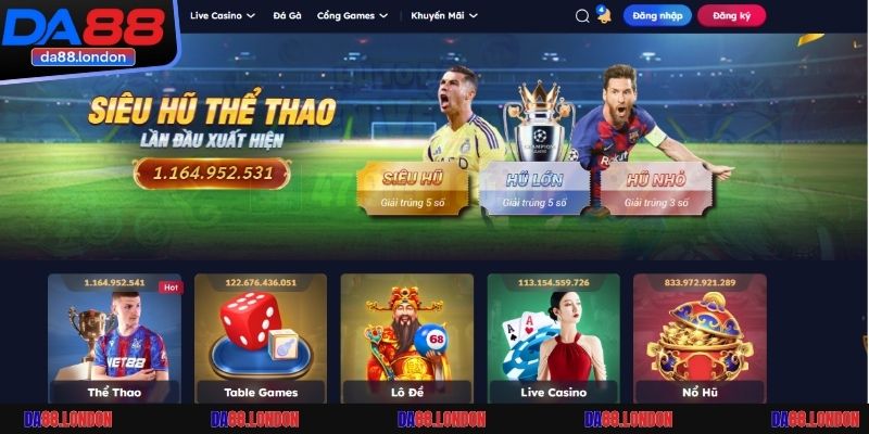 Vì sao nên đăng ký tài khoản tại DA88?