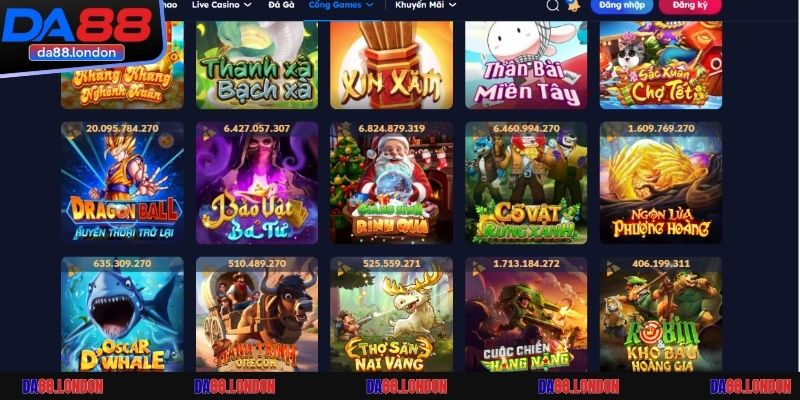 Thằng Bờm là một trong những trò nổ hũ DA88 hút khách